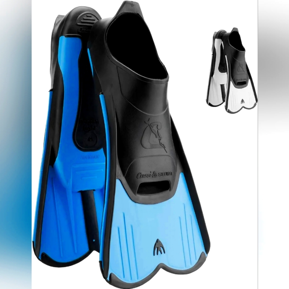 Cressi Short Full Foot Pocket Fins